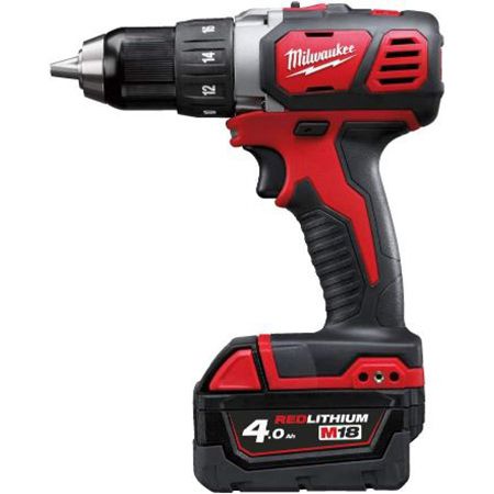 Milwaukee M18 BDD-402X Akku-Bohrschrauber mit 2 Akkus für 250,63