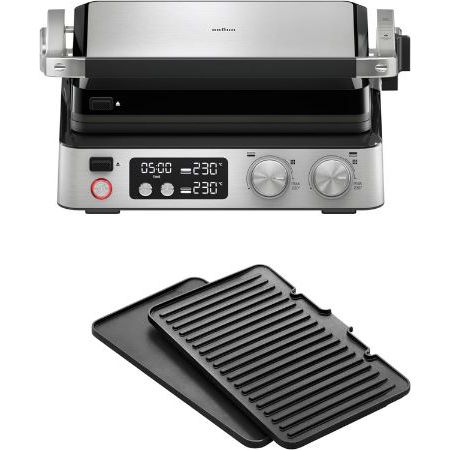 Braun 7 CG 7040 Multi Kontaktgrill inkl. Grill  und Flachplatten für 129,99€ (statt 155€)