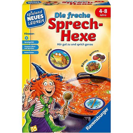 Ravensburger Die freche Sprech Hexe, Lernspiel für 10€ (statt 15€)