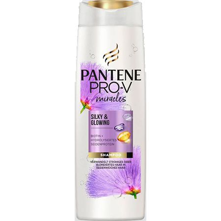 2er Pack Pantene Pro V Miracles Silky & Glowing Shampoo für 4,80€ (statt 7€)