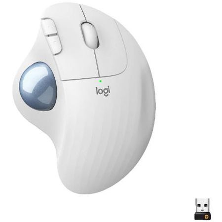 Logitech ERGO M575 Wireless Trackball Maus für 29,90€ (statt 43€)