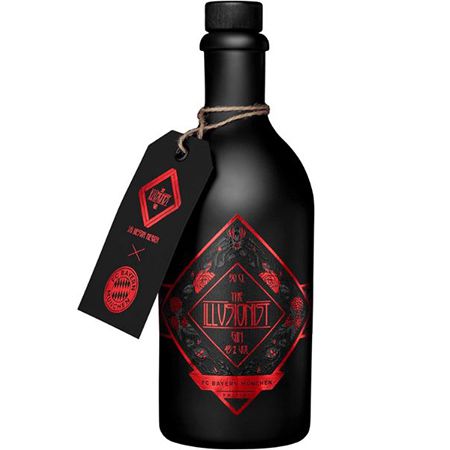 The Illusionist Gin   FC Bayern München Edition, 0,5L, 45% für 27,99€ (statt 37€)