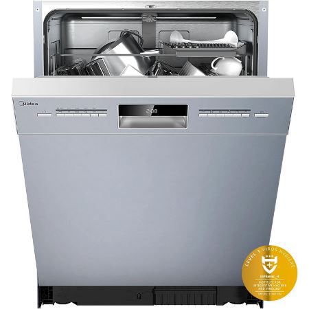 Midea SU 5.35X14CS Unterbau Geschirrspüler, 60cm für 415,64€ (statt 499€)