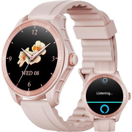 Gydom Damen Smartwatch mit Telefonfunktion, 40mm für 22,79€ (statt 60€)