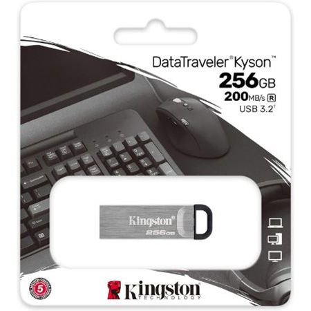 Kingston DataTraveler Kyson USB Stick mit 256GB für 17,59€ (statt 21€)
