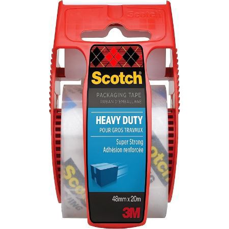 3M Scotch Handabroller für Paketklebeband, 48mm x 20,3m für 7,63€ (statt 11€)