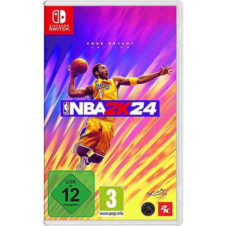 NBA 2K24 Kobe Bryant Edition (Switch) ab 16,99€ (statt 25€)