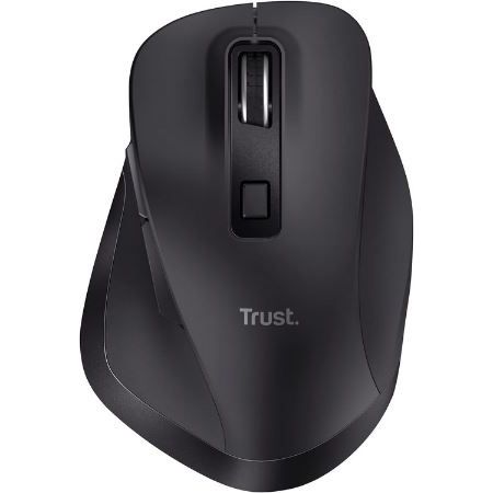 Trust Fyda Wireless Maus mit 2,4K DPI & 6 Tasten für 16,99€ (statt 21€)