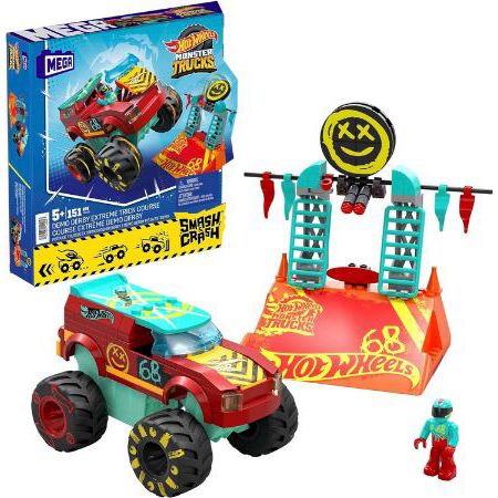 MEGA HNG53 Hot Wheels Demo Derby Extreme Stunt Set für 9,95€ (statt 20€)