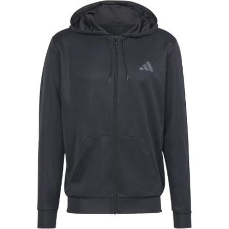 adidas Train Essentials Seasonal Kapuzensweatshirt für 22,98€ (statt 70€)   nur XXL