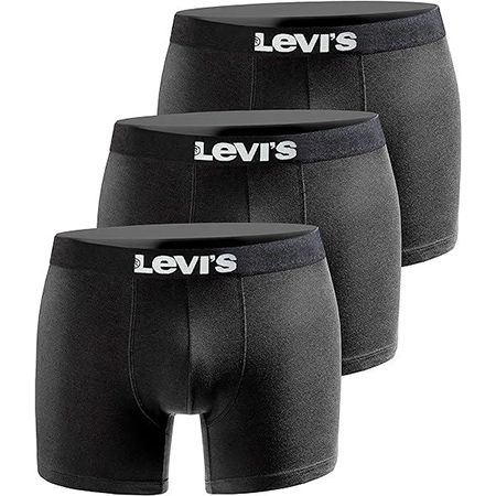 3er Pack Levis Boxershort Limited Black Edition für 19,59€ (statt 35€)