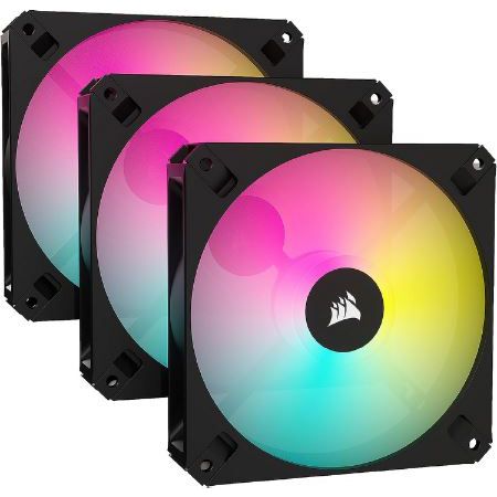 3er Pack Corsair iCUE AR120 ARGB Kompatibler Lüfter für 29,90€ (statt 42€)