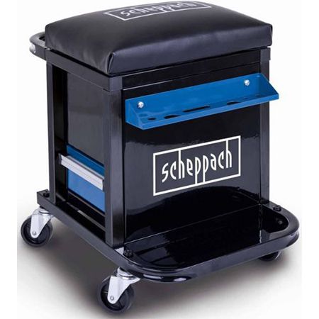 Scheppach TW900 2 in 1 KFZ Werkzeugwagen & Rollhocker für 69,94€ (statt 90€)