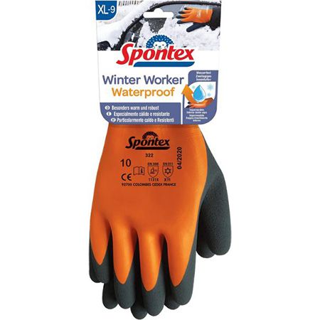 Spontex Winter Worker Waterproof Handschuhe für 9,59€ (statt 14€)