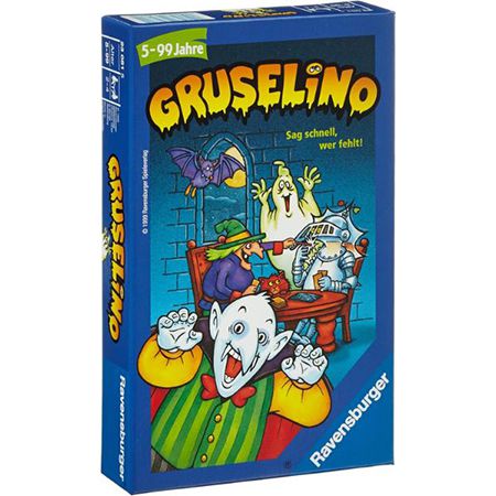 Ravensburger 23081 Gruselino Mitbringspiel für 5,99€ (statt 10€)