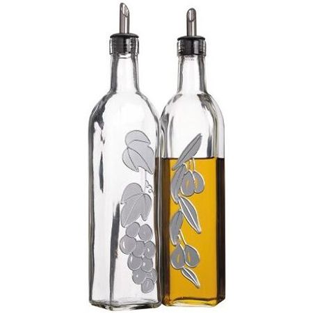 KitchenCraft Italienisches Öl  und Essig Set, 500ml für 6,89€ (statt 16€)