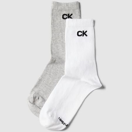 2er Pack CK Calvin Klein Unisex Socken für 12,99€ (statt 17€)