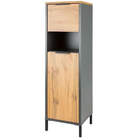 Livarno home San Diego Bad Seitenschrank mit Soft Close Tür für 60,94€ (statt 90€)