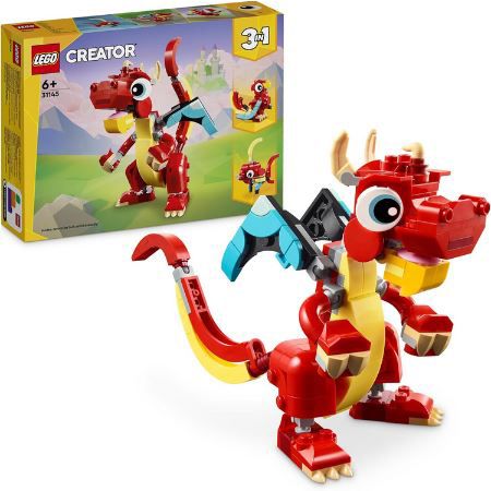 LEGO 31145 Creator 3 in 1 Tierfiguren Bauset für 6,66€ (statt 11€)
