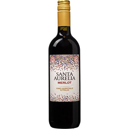 12 Flaschen Santa Aurelia Merlot Rotwein für 39,88€ (statt 65€)