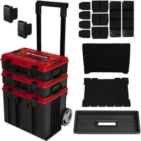 Einhell E Case Tower Systemkoffer Set mit 3 Koffern für 109,99€ (statt 126€)