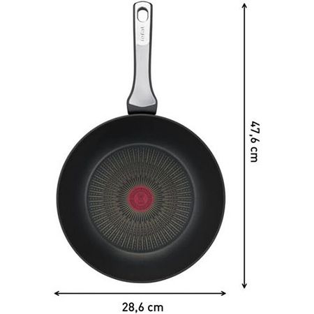 Tefal G25919 Unlimited On Wokpfanne, 28 cm für 39,99€ (statt 49€)