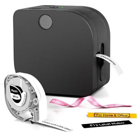 Phomemo P12 Mini-Etikettendrucker mit Bluetooth für 13,85€ (statt 25€)