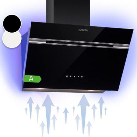 Klarstein Alina Dunstabzugshaube mit RGB LEDs, 60cm für 127,49€ (statt 181€)