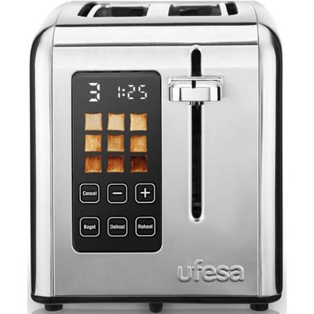 Ufesa Digital Future Toaster mit Bräunungsstufen für 69,99€ (statt 90€)