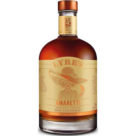 Lyres Amaretti Alkoholfreie Amaretto Alternative, 0,7L für 22,09€ (statt 28€)