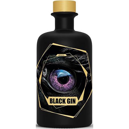 ginsome. Black Gin (Special Edition), 0,5L, 42% Vol. für 27,96€ (statt 40€)