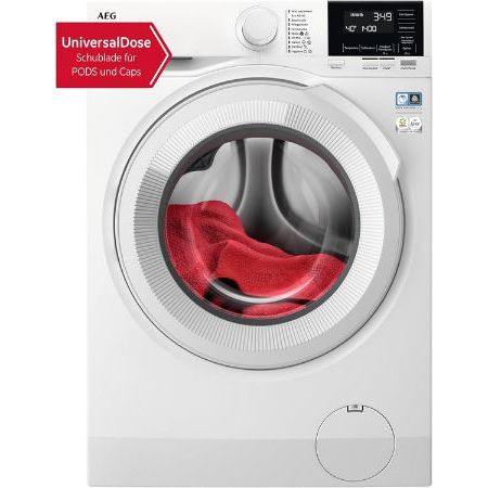 AEG LR7AMZ48UFL Serie 7000 Waschmaschine mit ProSteam, 8kg für 548€ (statt 669€)