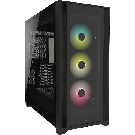 Corsair iCUE 5000X RGB Mid Tower ATX inkl. RGB Lüfter für 169,90€ (statt 189€)