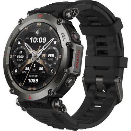 Amazfit T Rex Ultra Outdoor Smartwatch mit Dual Band GPS für 399,90€ (statt 441€)