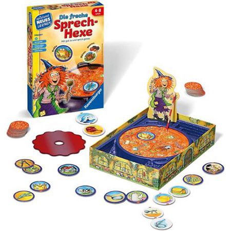 Ravensburger Die freche Sprech Hexe, Lernspiel für 10€ (statt 15€)