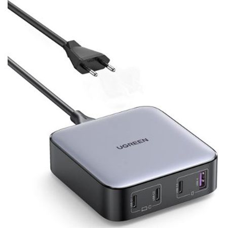 UGREEN Nexode USB C + USB A 4 Port Netzteil mit 100W für 59,99€ (statt 84€)