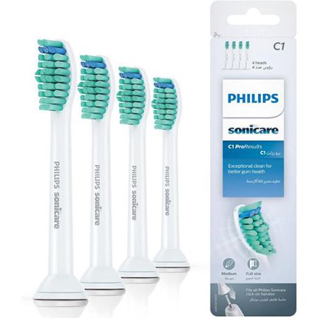 4er Pack Philips Sonicare ProResults Schallzahnbürstenköpfe ab 14,39€ (statt 20€)