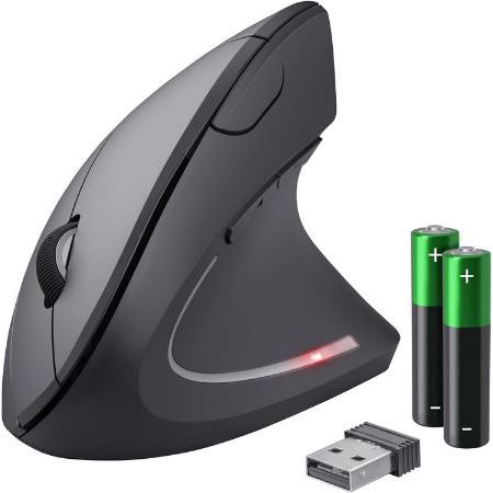 Trust Verto Ergonomische Wireless Maus für Rechtshänder für 18,99€ (statt 28€)