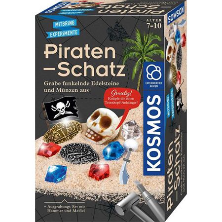 Kosmos Piraten Schatz Experimentierset für 5,99€ (statt 10€)