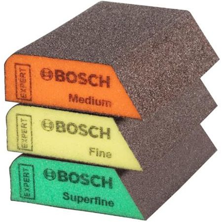 3er Pack Bosch Professional Expert S470 Combi Schleifschwämme für 3,98€ (statt 9€)