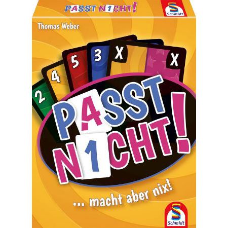 Schmidt Spiele Passt Nicht, macht aber nichts, Kartenspiel für 9,47€ (statt 13€)