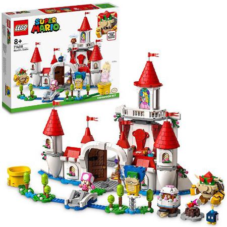 LEGO 71408 Super Mario Pilz Palast Erweiterungsset für 64,54€ (statt 95€)