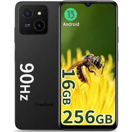 FreeYond M5A 6,6 HD+ Smartphone mit 8GB RAM & 256GB für 95,99€ (statt 120€)