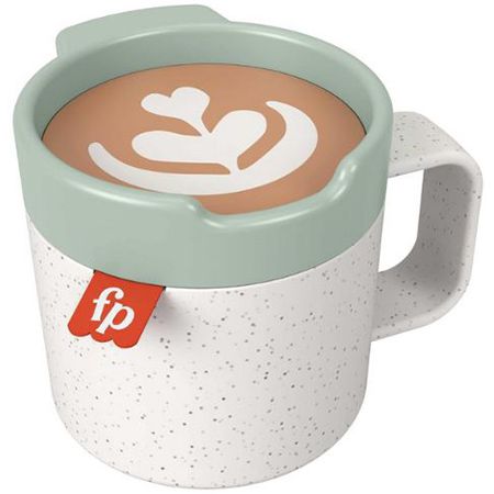 Fisher Price Rasselnde Kaffee Latte Babyrassel & Beißhilfe für 7,99€ (statt 11€)