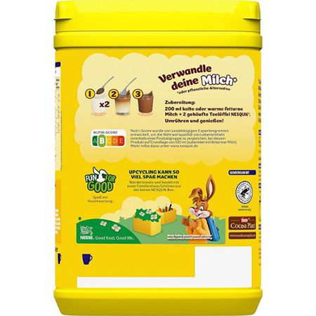 2 x 900g Nestle Nesquik Getränkepulver ab 9,48€ (statt 16€)