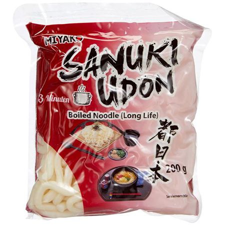 12er Pack Miyako Sanuki Udon Nudeln, gekocht, je 200g für 11€