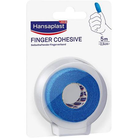 5m Hansaplast Selbsthaftender Fingerverband ab 1,59€ (statt 2,49€)