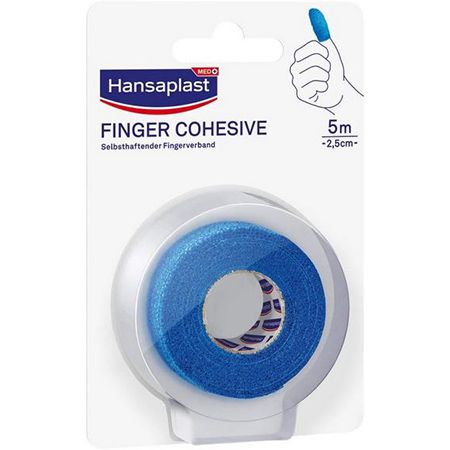 Hansaplast Selbsthaftender Fingerverband, 5m x 2,5cm ab 2€