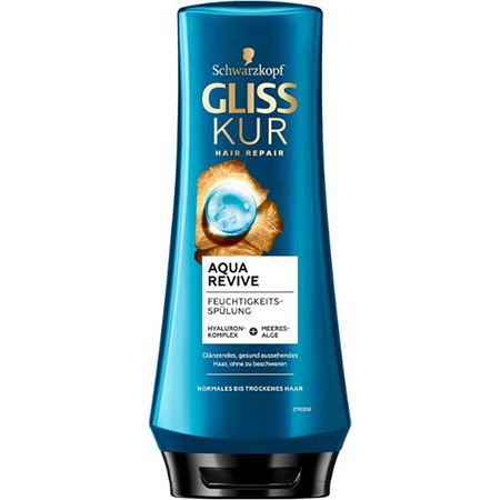 Gliss Kur Aqua Revive Spülung, 200ml ab 1,59€ (statt 2,45€)