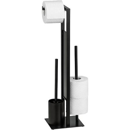 Wenko Rivalta Stand WC Garnitur aus Stahl für 28,99€ (statt 36€)